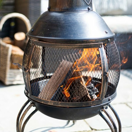 La Hacienda - Leon firepit  Medium
