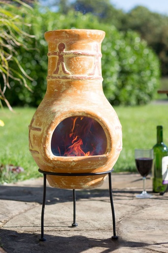 La Hacienda - Companero Small Chimenea