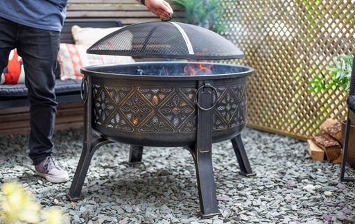 La Hacienda - Moresque Firepit