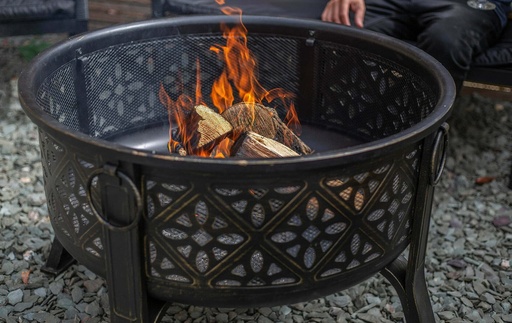 La Hacienda - Moresque Firepit