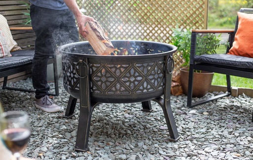 La Hacienda - Moresque Firepit