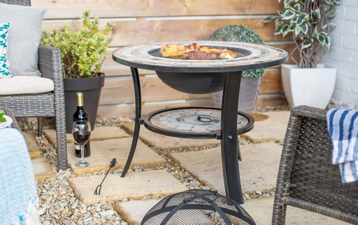 La Hacienda - Mykonos Firepit 