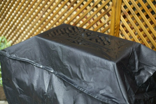 La Hacienda - Premium Outdoor Fireplace Cover