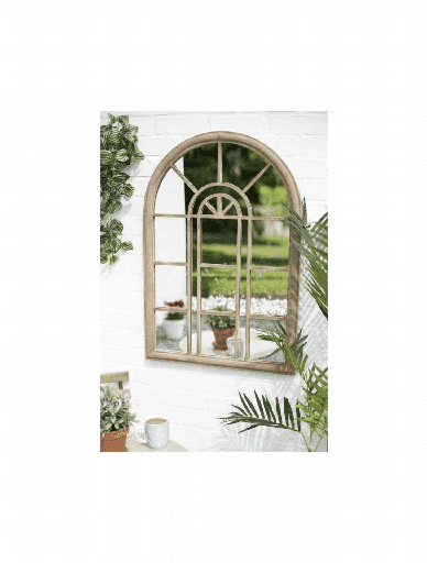 La Hacienda - Round Arch Mirror