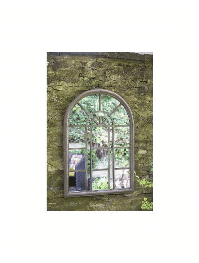 La Hacienda - Round Arch Mirror