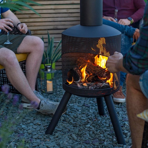 La Hacienda - Santana Perforated Fireplace 