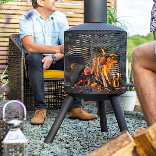 La Hacienda - Santana Perforated Fireplace 