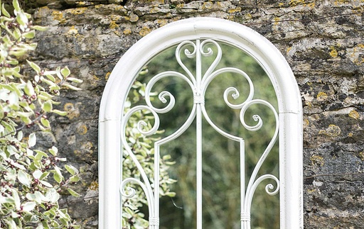 La Hacienda - Scrolled Arch Mirror