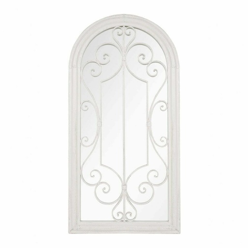 La Hacienda - Scrolled Arch Mirror