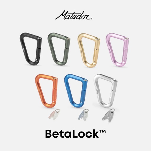 Matador - BetaLock - Glacier Blue - DISC