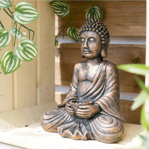 La Hacienda - Seated Buddha - Medium 