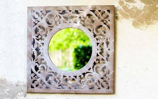 La Hacienda - Square Garden Mirror