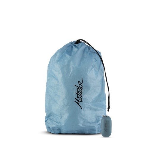 Matador - Droplet Water-Resistant Stuff Sack  - Slate Blue - DISC