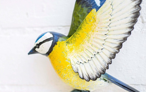 La Hacienda - Tree Top Blue Tit Wall Art Large