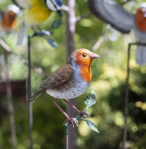 La Hacienda - Tree Top Robins Wall Art - Large
