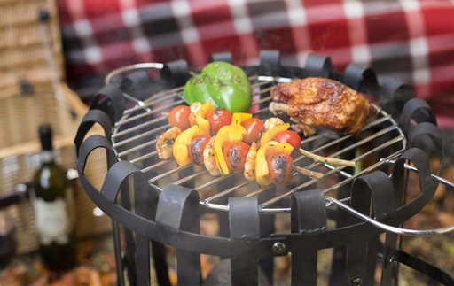 La Hacienda - Vancouver Fire Basket with Grill