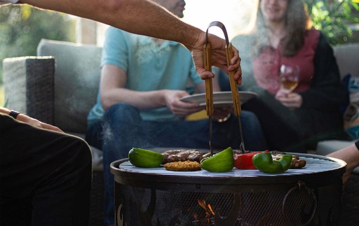 La Hacienda - Wildfire Firepit | With Cooking Grill