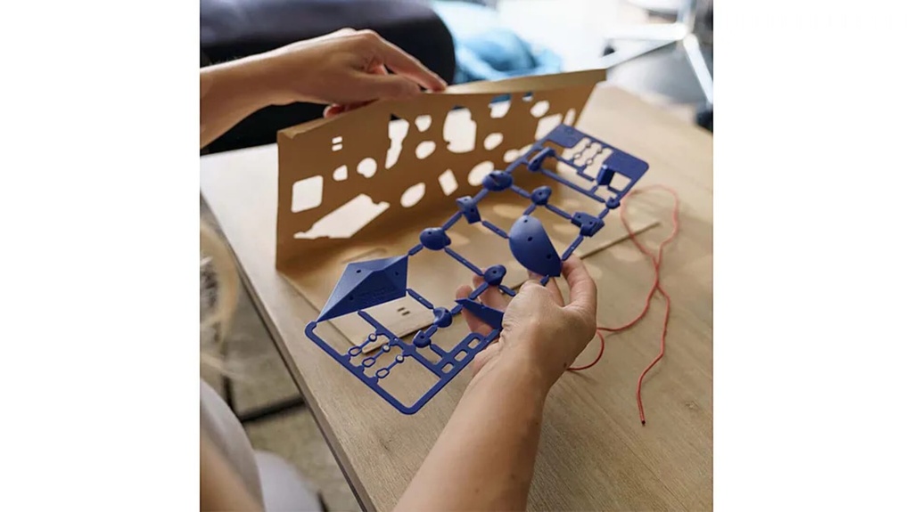 [MSCRUSH001B] Matador - Microsend Minature Magnetic Crag - Blue Crush Image 