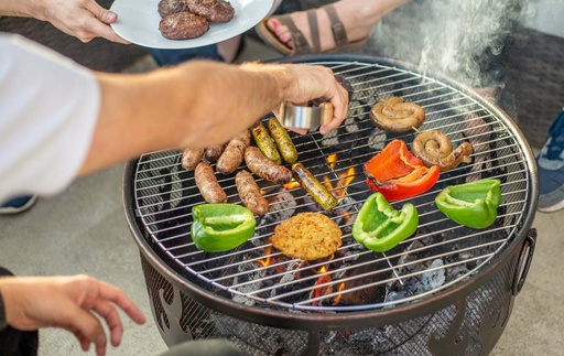 La Hacienda - Wildfire Firepit | With Cooking Grill