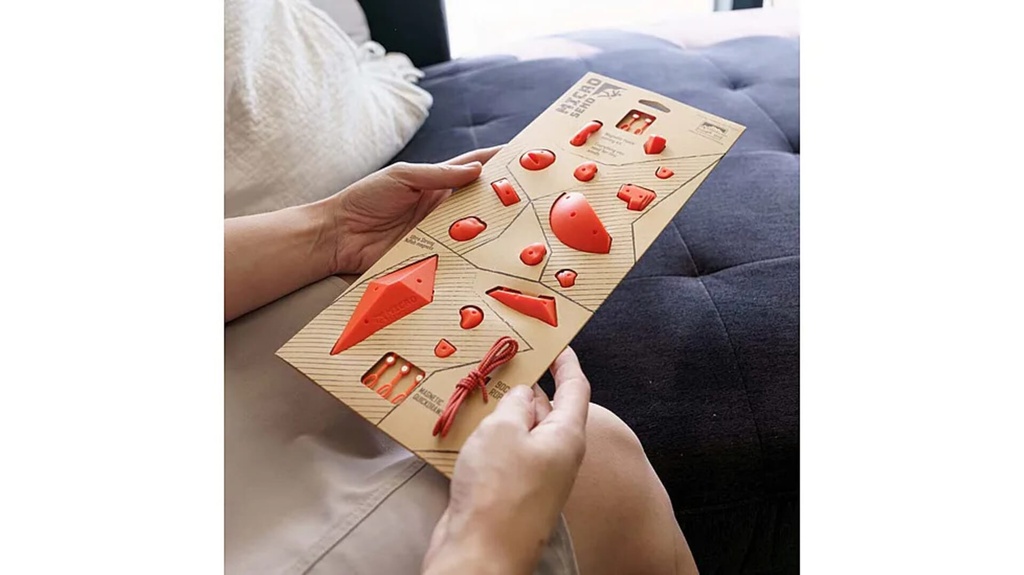 [MSCRUSH001O] Matador - Microsend Minature Magnetic Crag - Orange Crush Image 