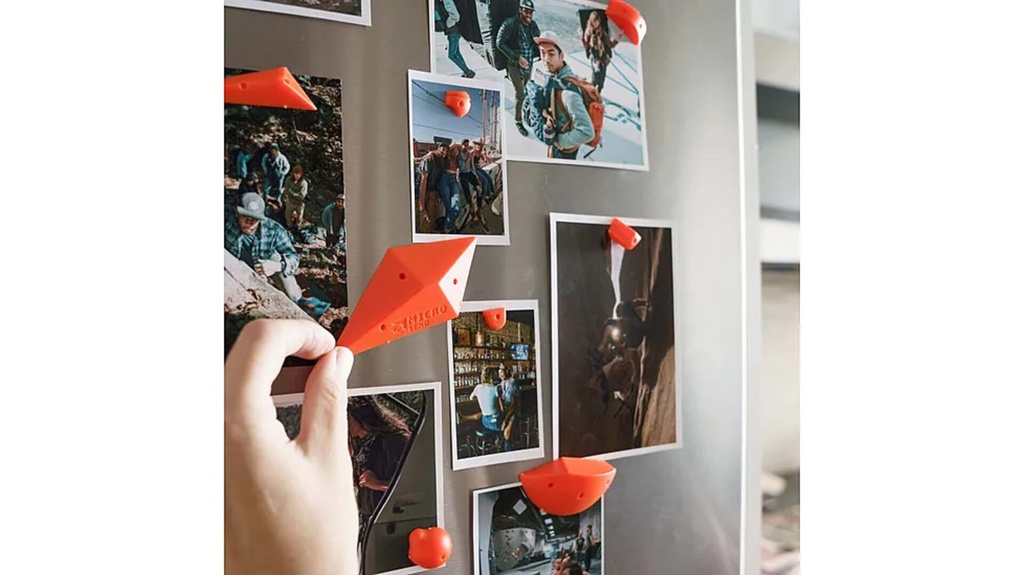 [MSCRUSH001O] Matador - Microsend Minature Magnetic Crag - Orange Crush Image 