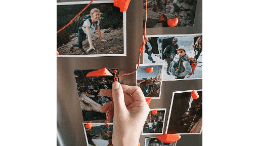 Matador - Microsend Minature Magnetic Crag - Orange Crush - DISC
