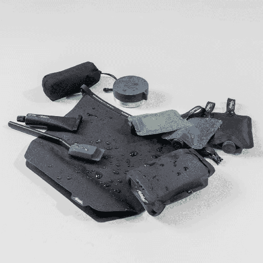 Matador - FlatPak Waterproof Toiletry Case - Charcoal - DISC