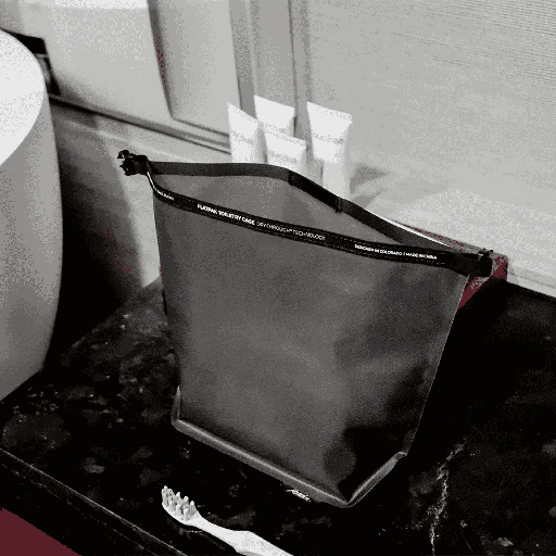 Matador - FlatPak Waterproof Toiletry Case - Charcoal - DISC