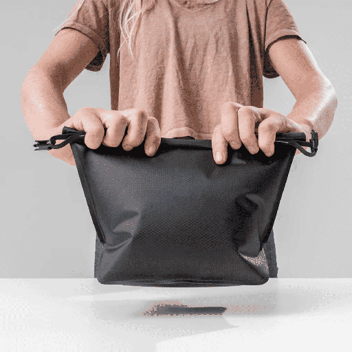 Matador - FlatPak Waterproof Toiletry Case - Charcoal - DISC