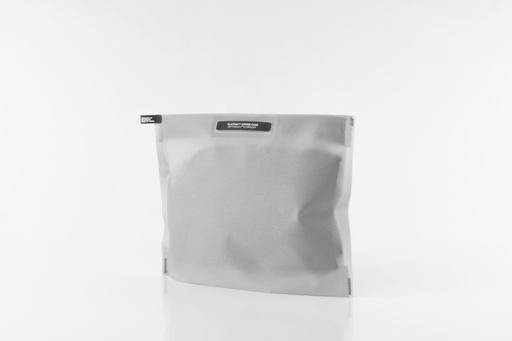 Matador - FlatPak Zipper Toiletry Case - Arctic White - DISC