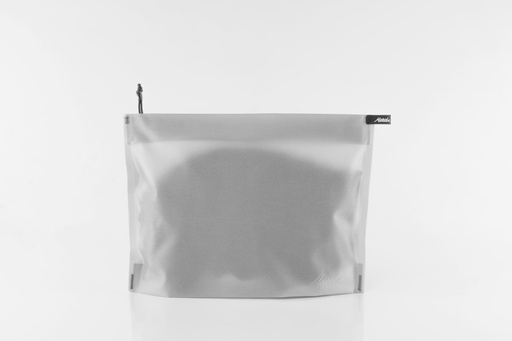 Matador - FlatPak Zipper Toiletry Case - Arctic White - DISC