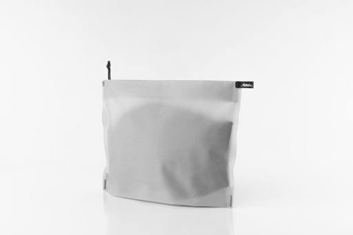 Matador - FlatPak Zipper Toiletry Case - Arctic White - DISC