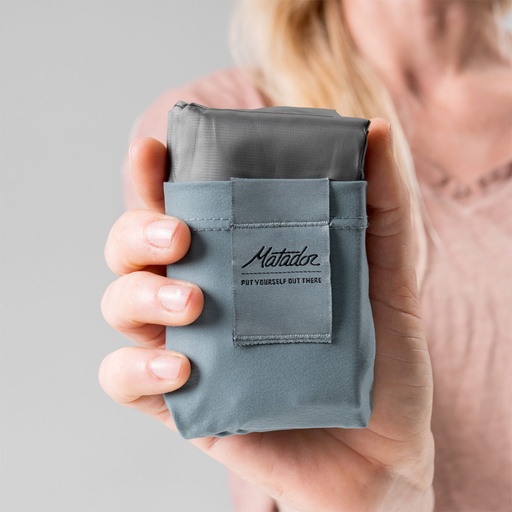 Matador - Mini Pocket Blanket - Slate Blue - DISC