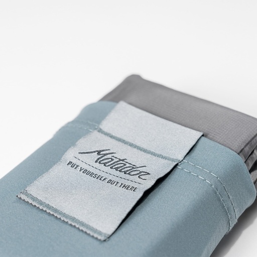 Matador - Mini Pocket Blanket - Slate Blue - DISC