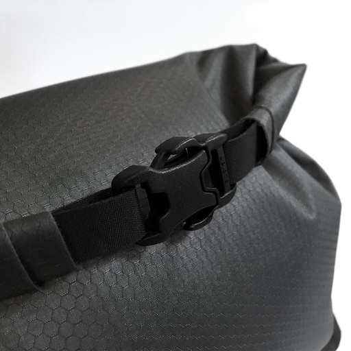 Matador - FlatPak Zipper Toiletry Case - Charcoal - DISC