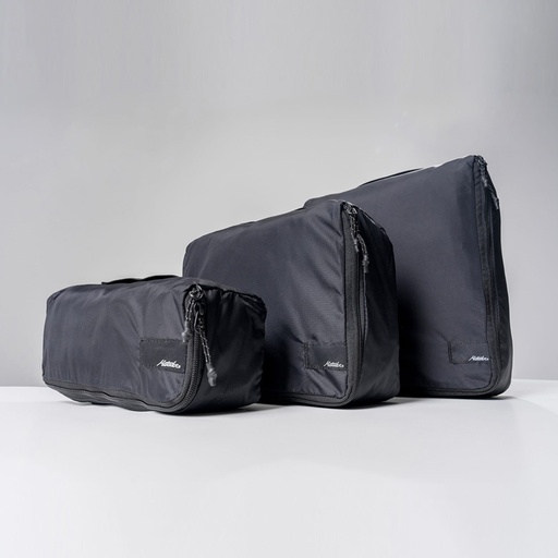 MAtador - Packing Cube Set - Black - DISC