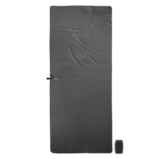 Matador - NanoDry Packable Shower Towel (Large) Charcoal - DISC
