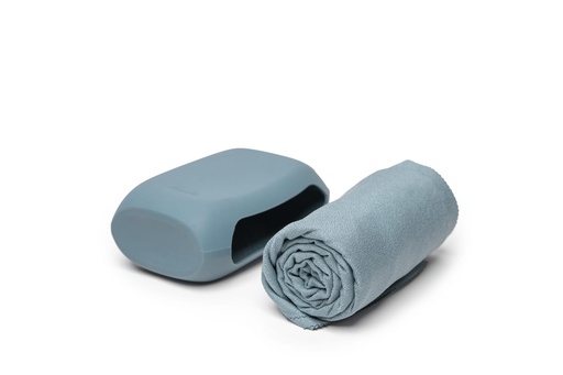Matador - NanoDry Packable Shower Towel (Large) Slate Blue - DISC
