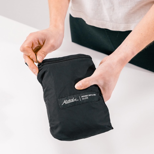 Matador - Refraction Packable Duffle Bag - Black - DISC