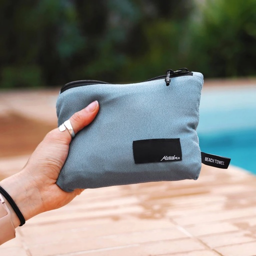 Matador - Packable Beach Towel - Slate Blue - DISC