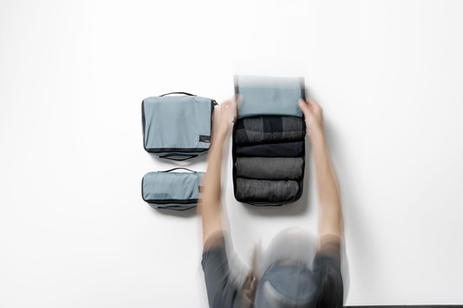 Matador - Packing Cube Set - Slate Blue - DISC