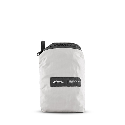 Matador - Refraction Packable Duffle Bag - Arctic White - DISC