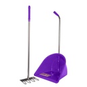 [TD460P] Red  Gorilla - Traditional Tidee & Rake - Purple (Tidee + Rake) Image 