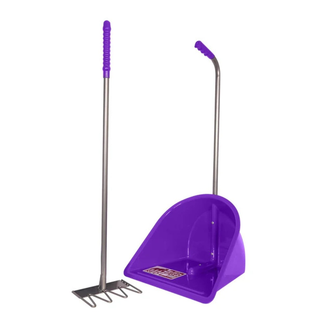 [TD460P] Red  Gorilla - Traditional Tidee & Rake - Purple (Tidee + Rake) Image 