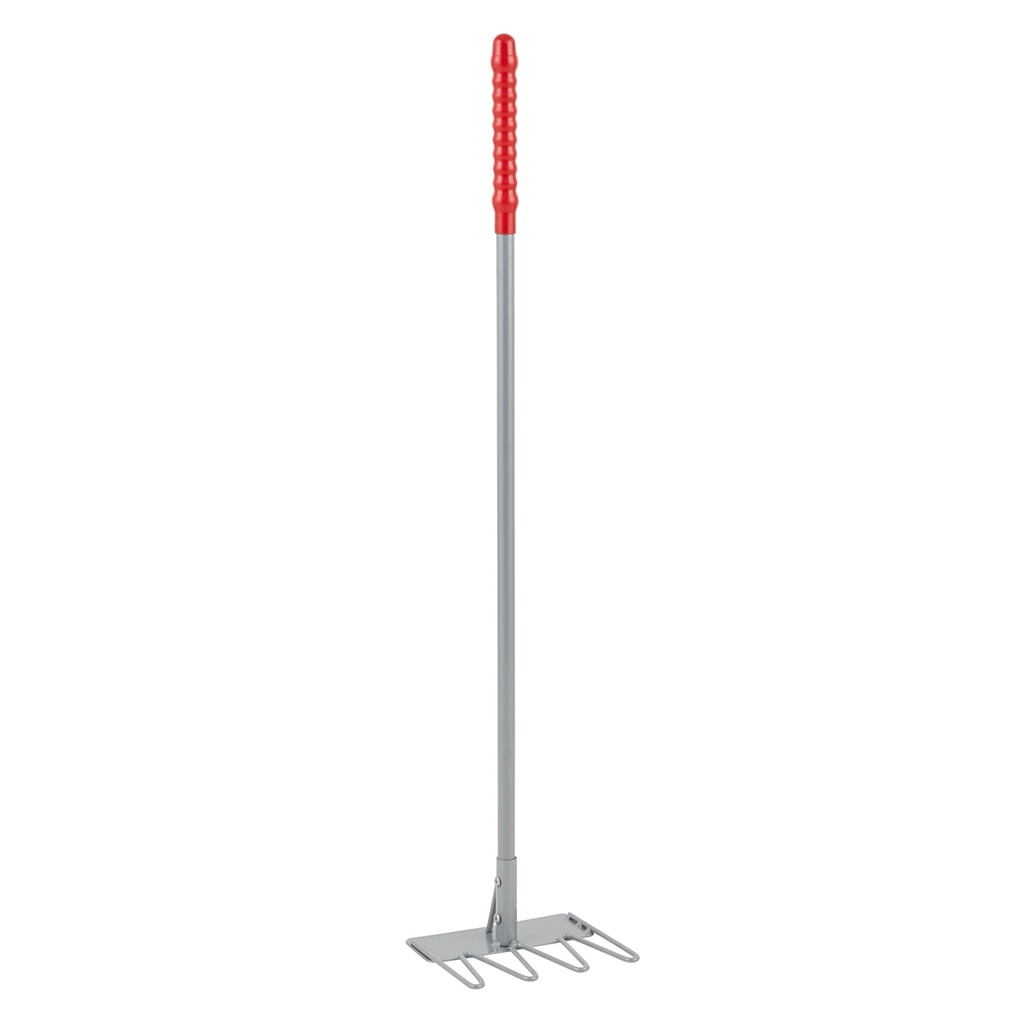 [TD460R] Red  Gorilla - Traditional Tidee & Rake - Red (Tidee + Rake) Image 