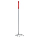 [TD460R] Red  Gorilla - Traditional Tidee & Rake - Red (Tidee + Rake) Image 