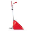 [TD460R] Red  Gorilla - Traditional Tidee & Rake - Red (Tidee + Rake) Image 