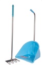 [TD460SK.BL] Red  Gorilla - Traditional Tidee & Rake - Sky Blue (Tidee + Rake) Image 