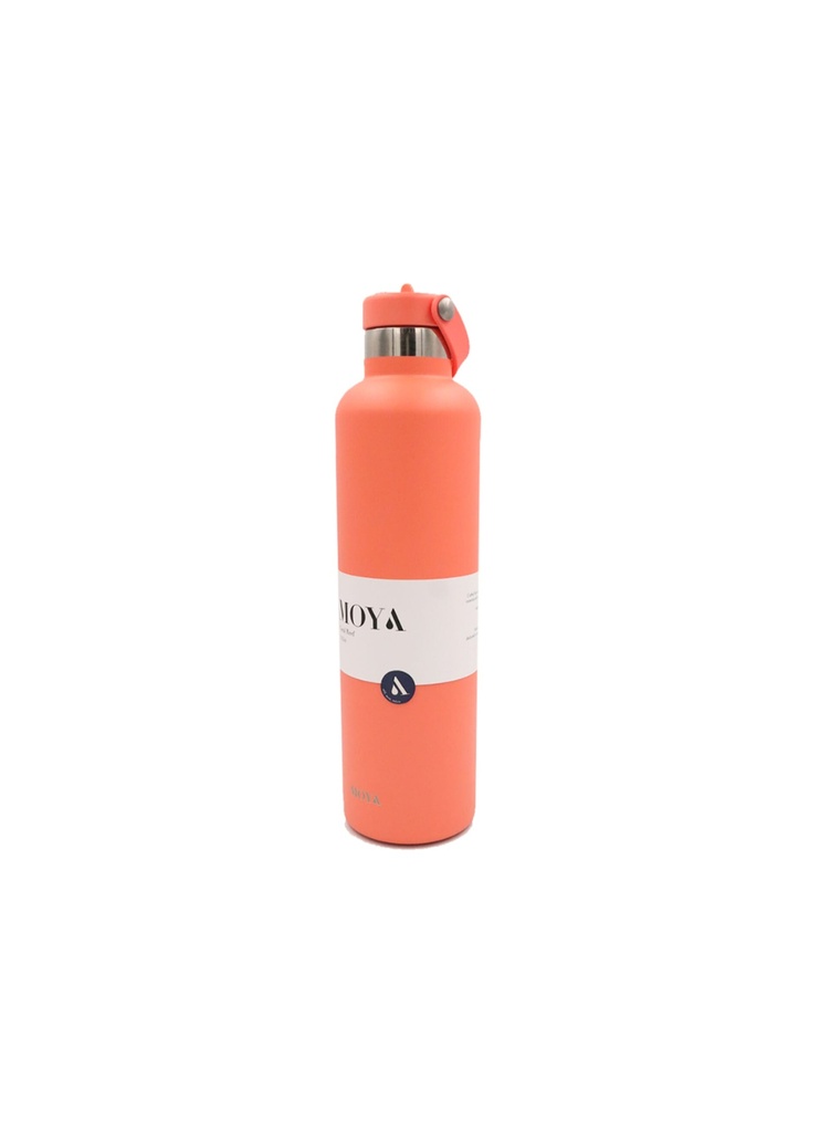 [DB04005A] Moya "Coral Reef" 1L Insulated Sustainable Water Bottle Coral Image 