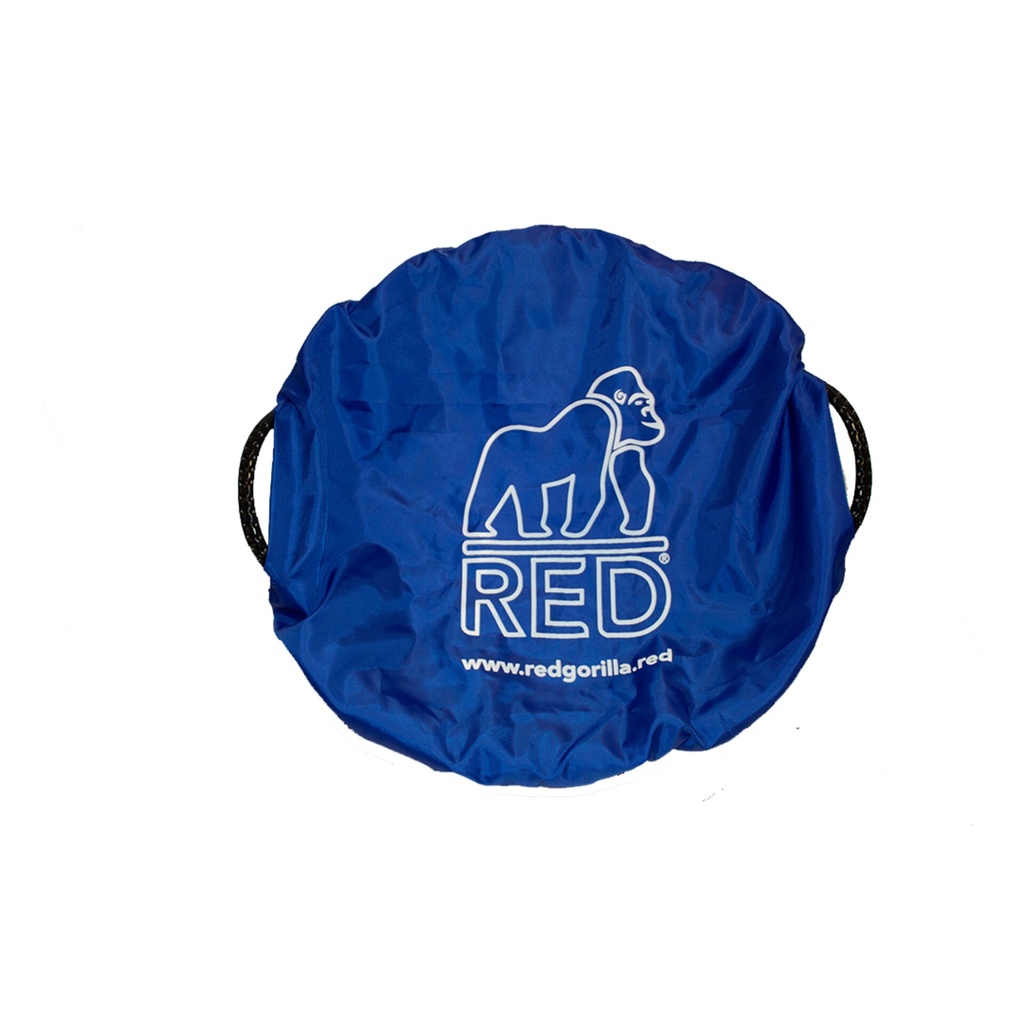 [COV.BL] Red  Gorilla - Tubcovers - Medium Blue Cover Image 